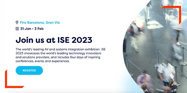 ISCVE at ISE 2023 600x300 Image 2022