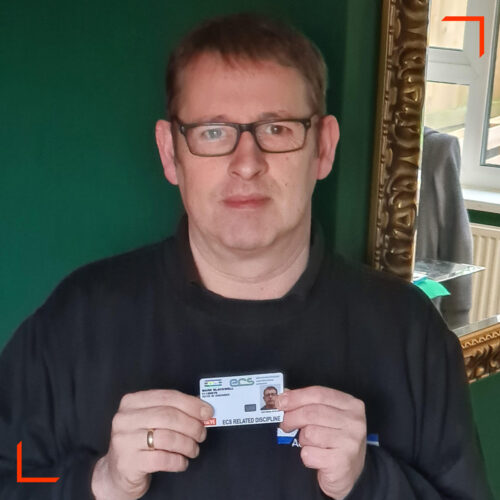 ISCVE-member-Mark-Blackwell-with-AV-Engineer-ECS-Card-1200px-Square-Image