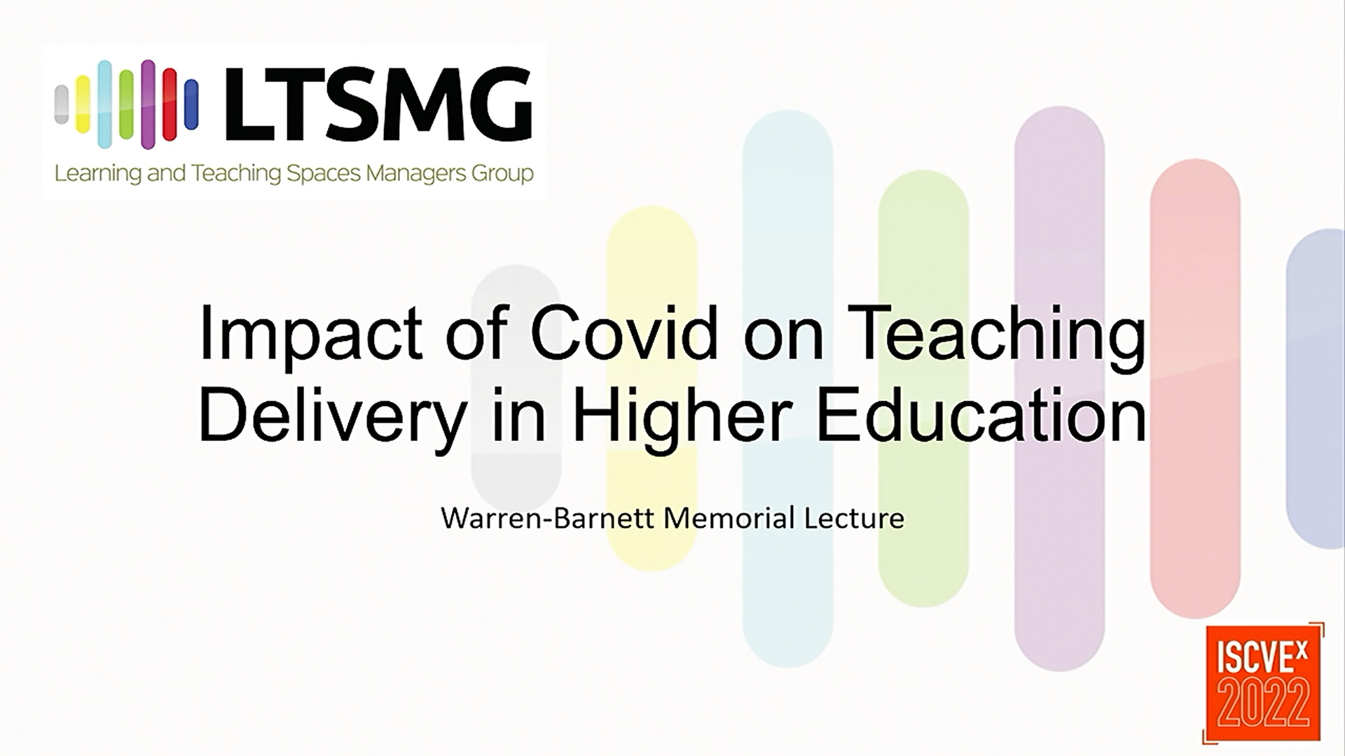 ISCVEx 2022 Warren Barnett Memorial Lecture - AV in Higher Education -Thumb 1920px