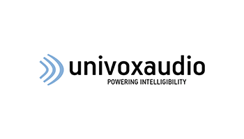 ISCVEx 2023 Univox Audio exhibitors logo 350x200px