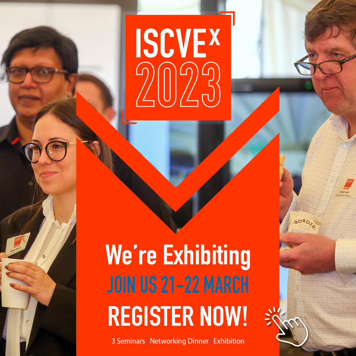 ISCVEx 2023 We are Exhibiting Banner 1200px