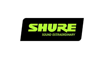 ISCVEx Shure exhibitors logo 350x200px