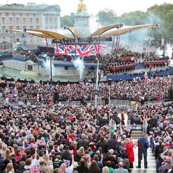 Jubilee Buckingham Palace - RG Jones 600px Image